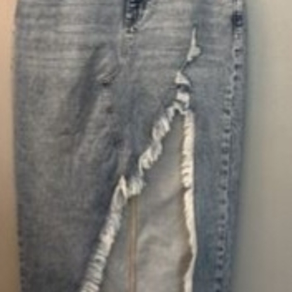 Forever 21 Premium Blue Denim